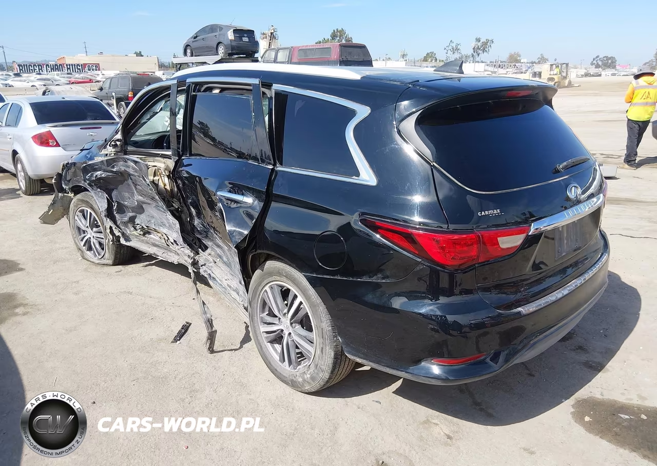 2017 Infiniti Qx60 VIN:5N1DL0MM7HC511832 - 3