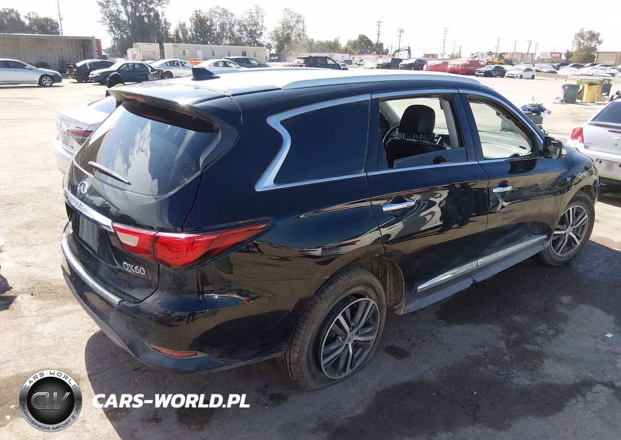 2017 Infiniti Qx60 VIN:5N1DL0MM7HC511832 - 4