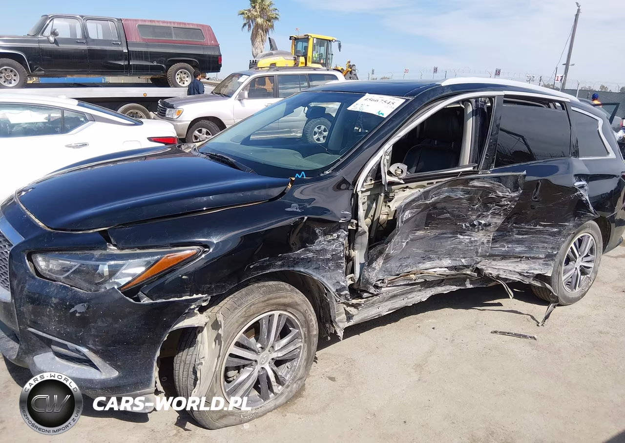 2017 Infiniti Qx60 VIN:5N1DL0MM7HC511832 - 6