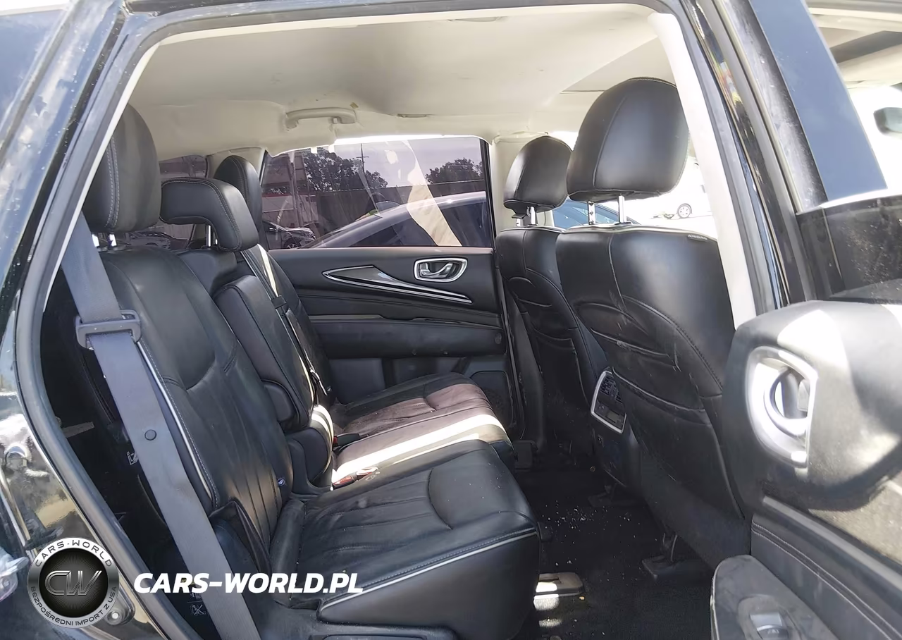 2017 Infiniti Qx60 VIN:5N1DL0MM7HC511832 - 8