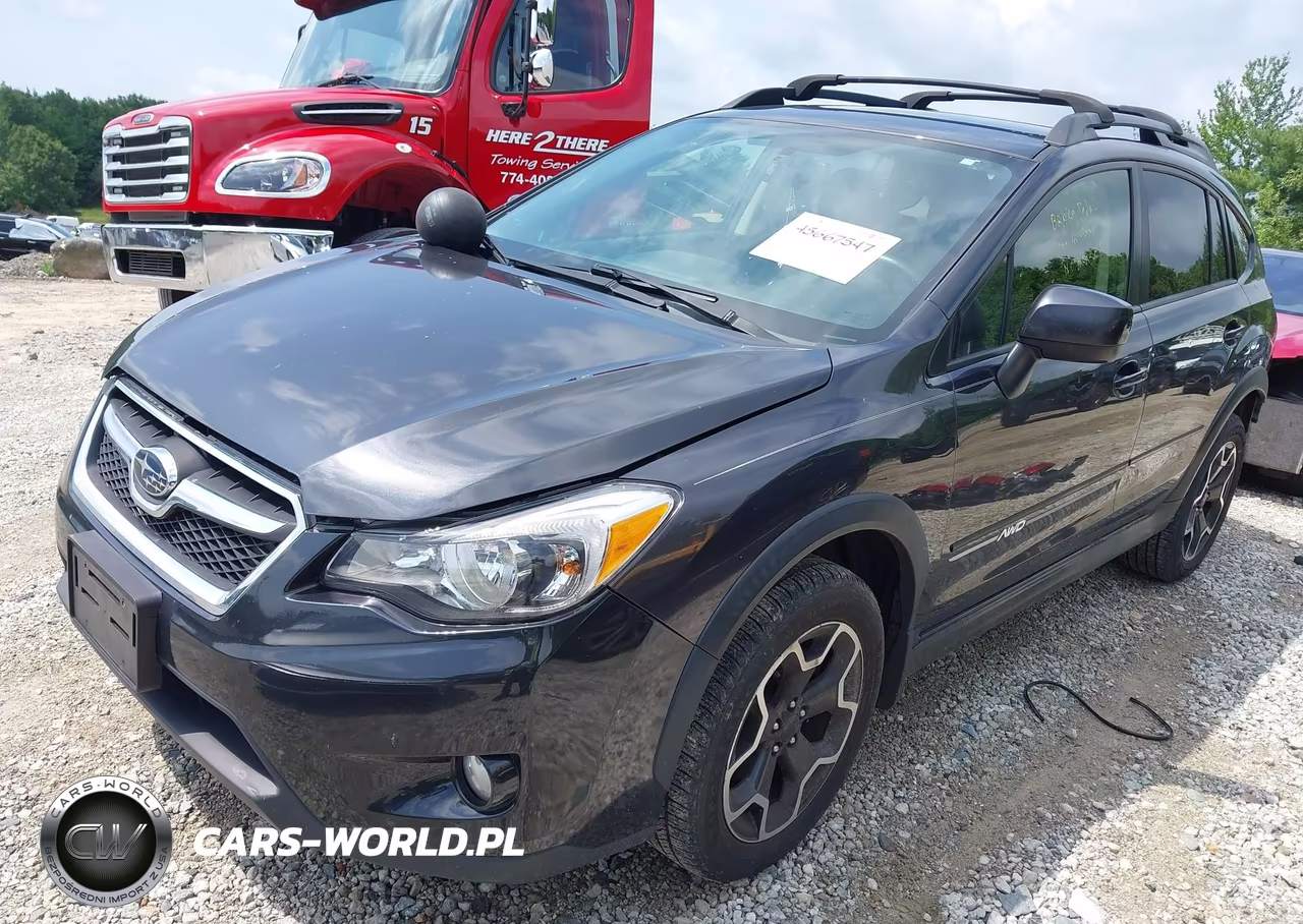 2013 Subaru Xv Crosstrek 2.0I Limited VIN:JF2GPAGC5D2886487 - 2
