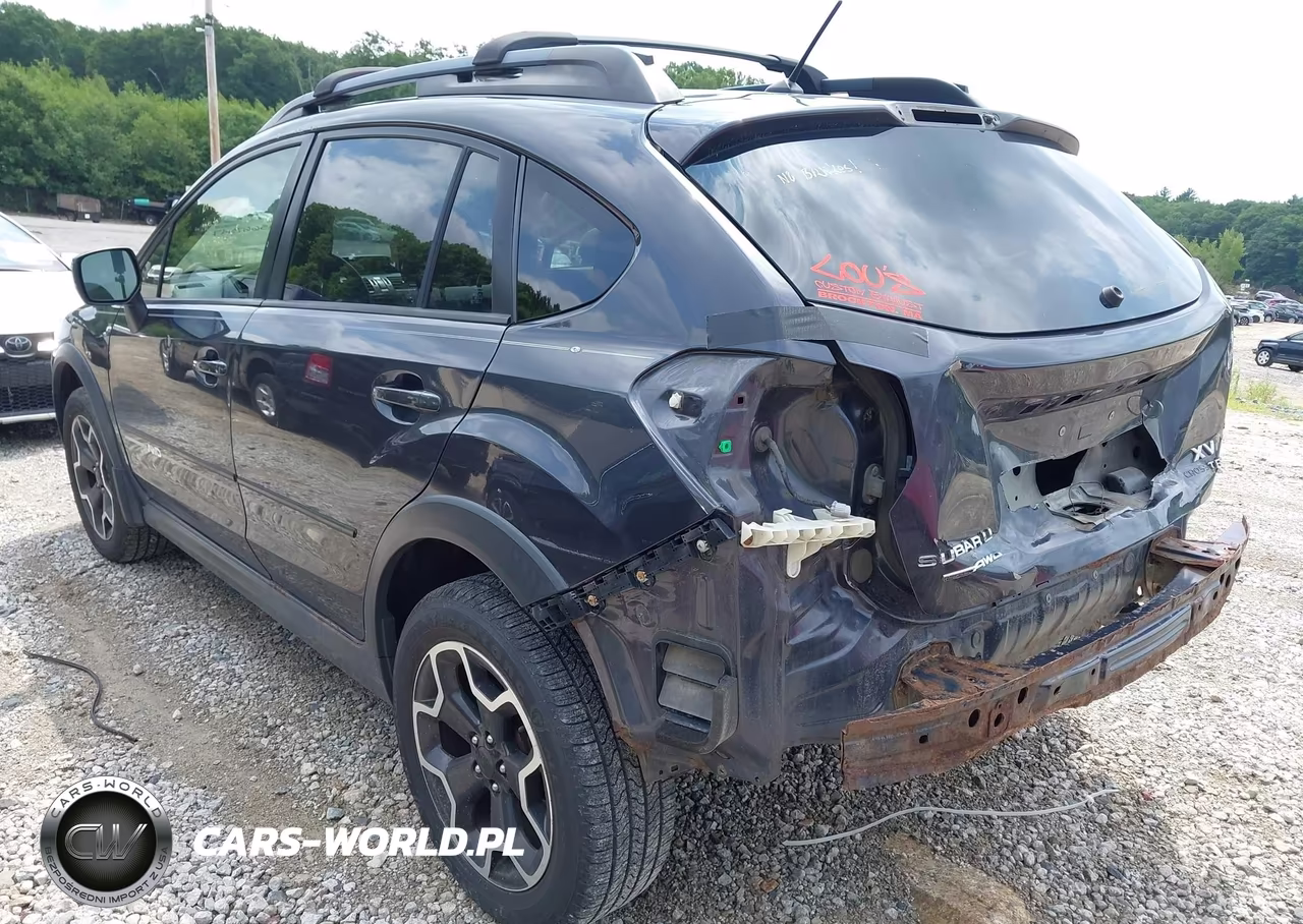 2013 Subaru Xv Crosstrek 2.0I Limited VIN:JF2GPAGC5D2886487 - 3
