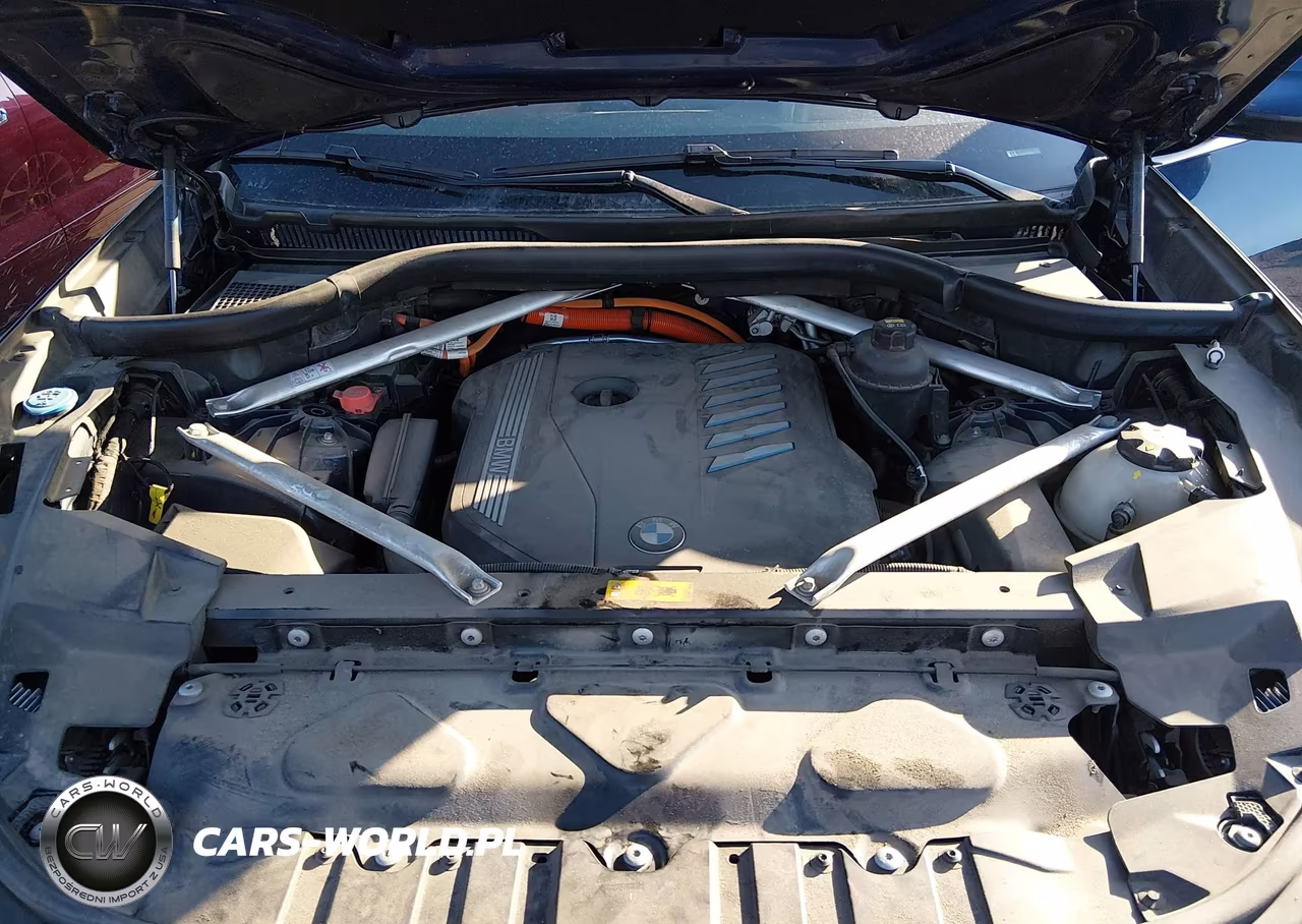 2021 BMW X5 Phev xDrive45E VIN:5UXTA6C03M9D34583 - 10