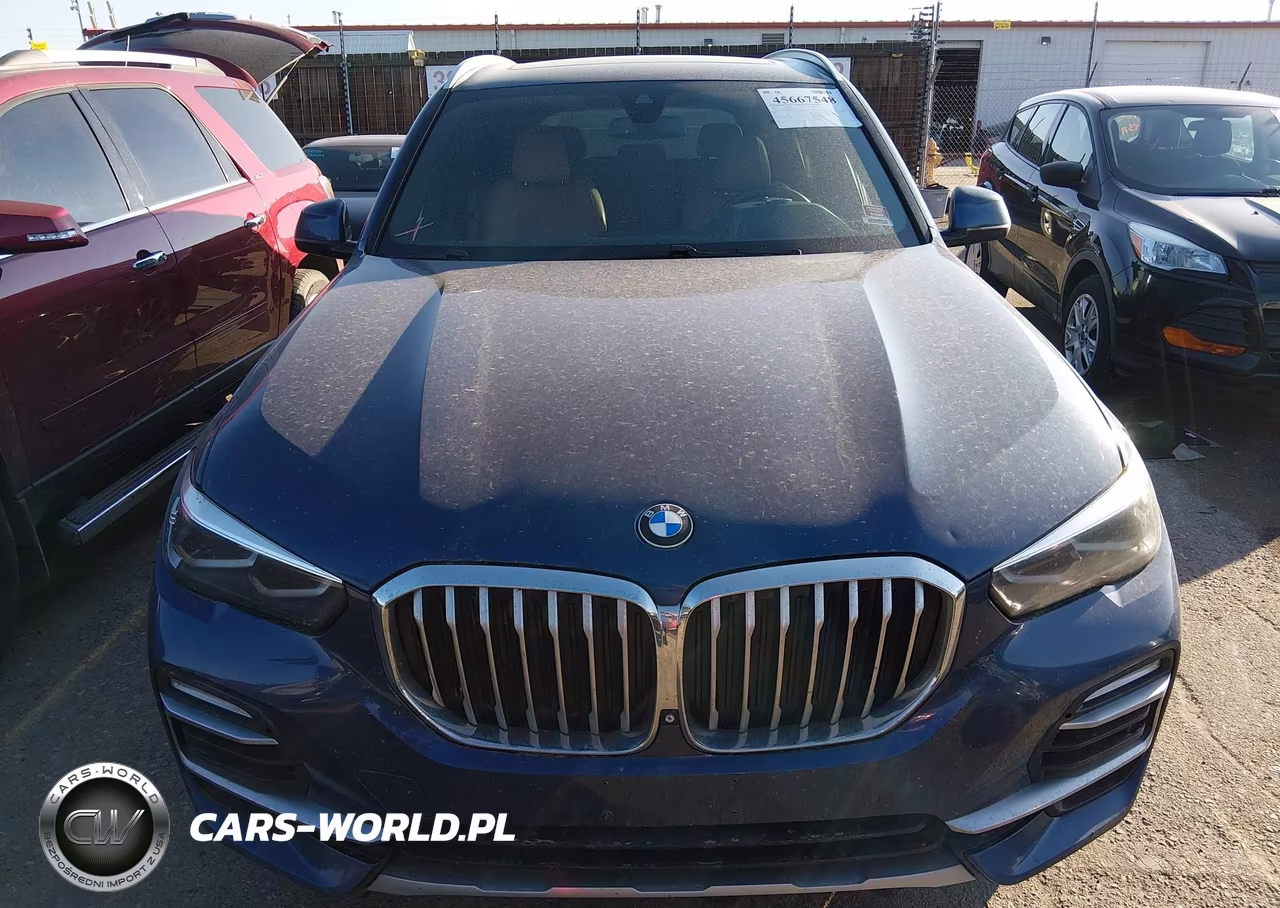 2021 BMW X5 Phev xDrive45E VIN:5UXTA6C03M9D34583 - 12