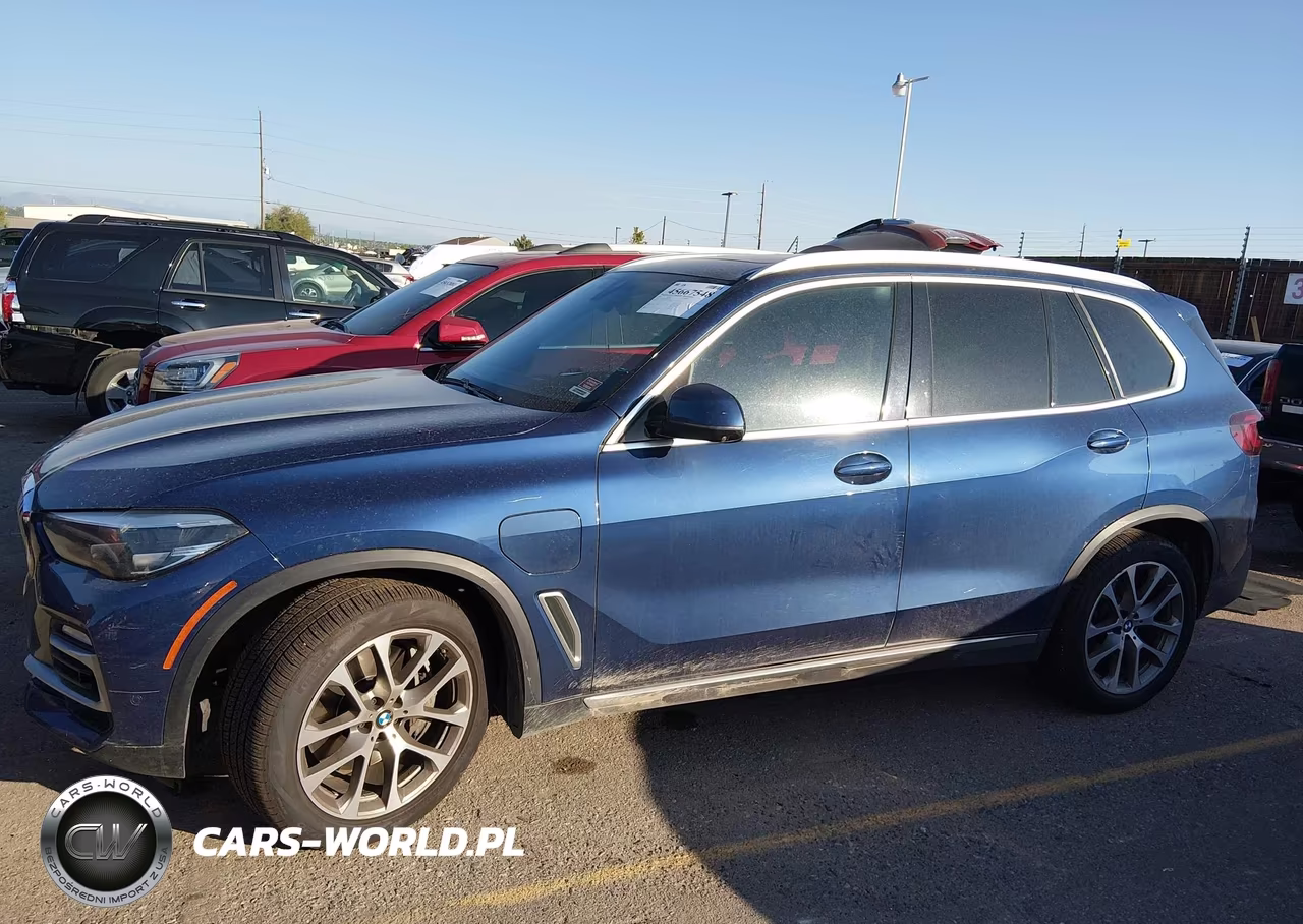 2021 BMW X5 Phev xDrive45E VIN:5UXTA6C03M9D34583 - 14