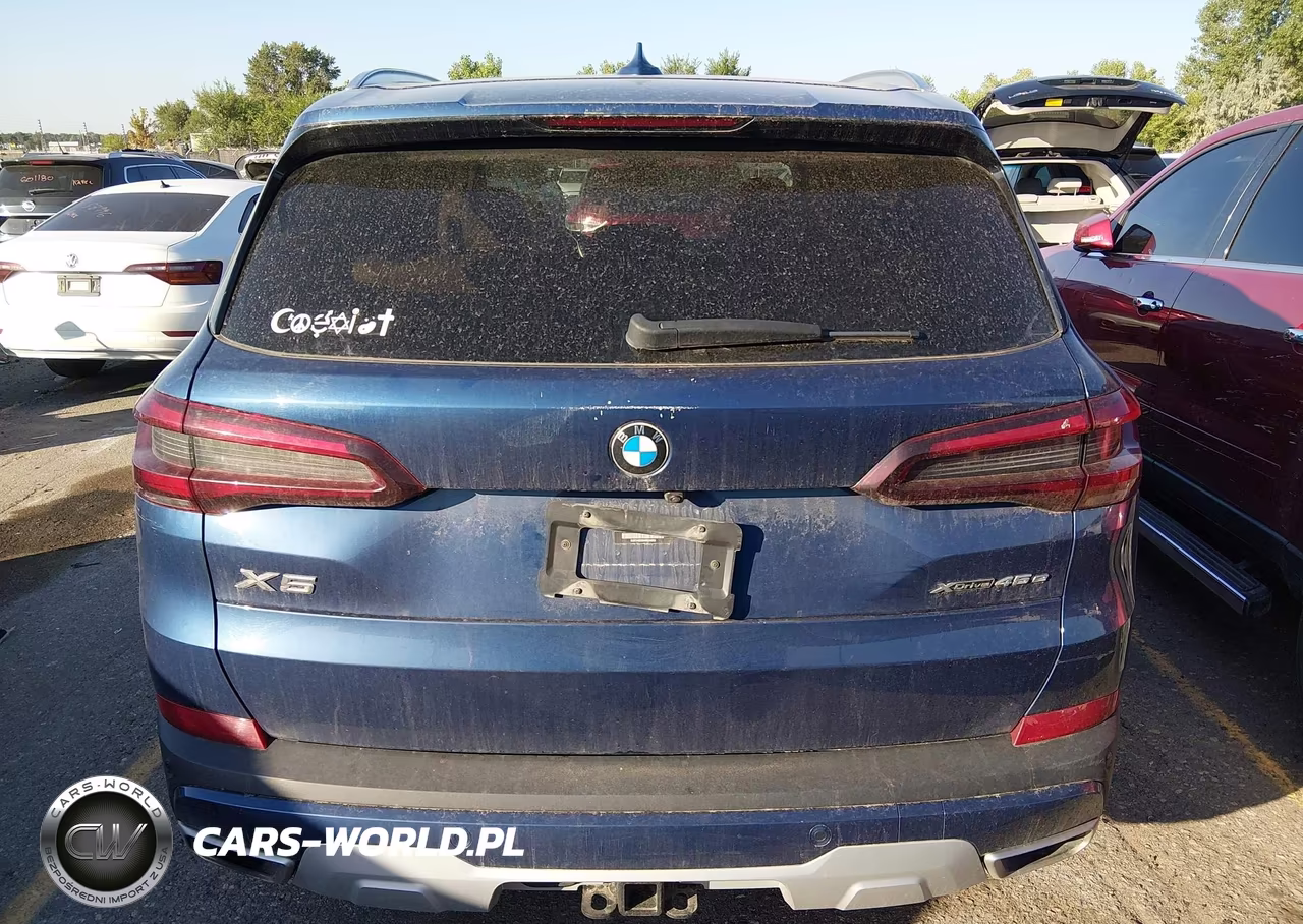 2021 BMW X5 Phev xDrive45E VIN:5UXTA6C03M9D34583 - 16