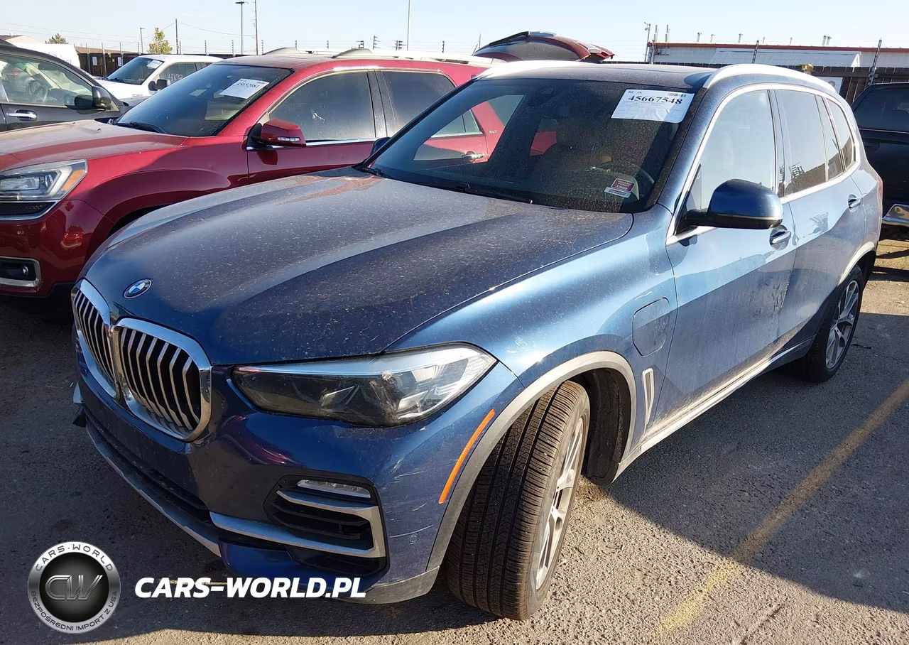 2021 BMW X5 Phev xDrive45E VIN:5UXTA6C03M9D34583 - 2