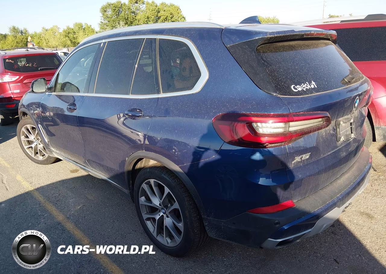 2021 BMW X5 Phev xDrive45E VIN:5UXTA6C03M9D34583 - 3
