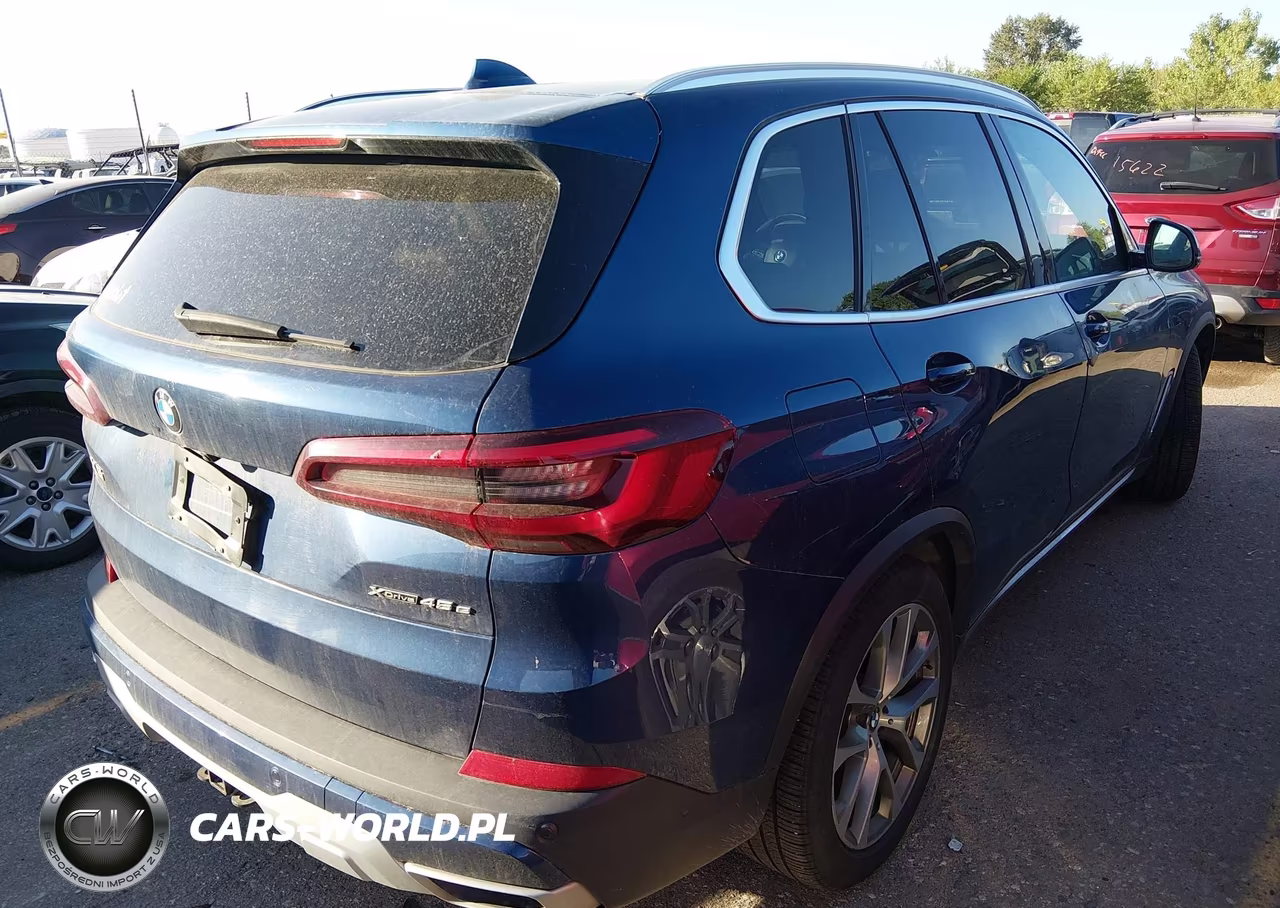 2021 BMW X5 Phev xDrive45E VIN:5UXTA6C03M9D34583 - 4