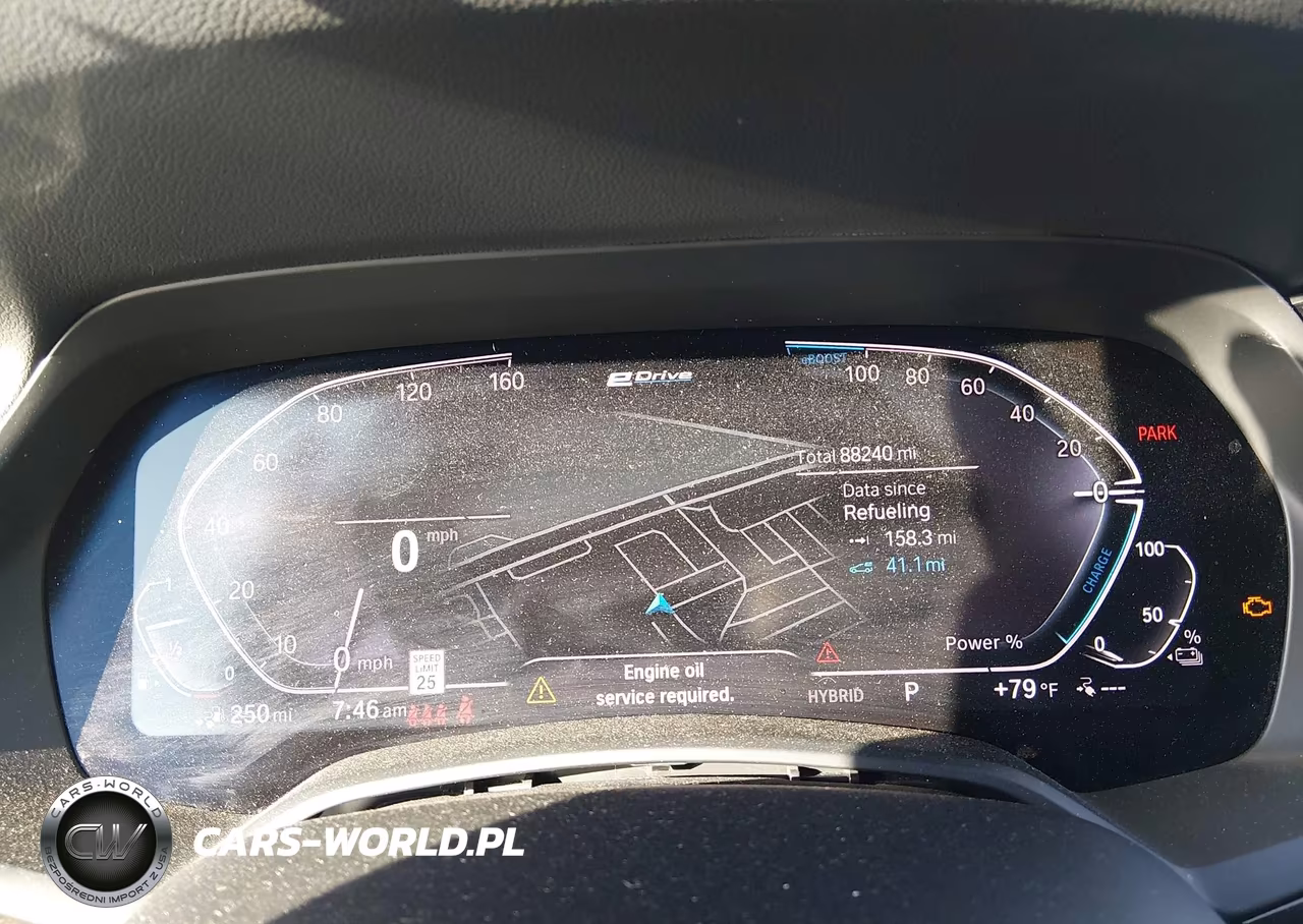 2021 BMW X5 Phev xDrive45E VIN:5UXTA6C03M9D34583 - 7