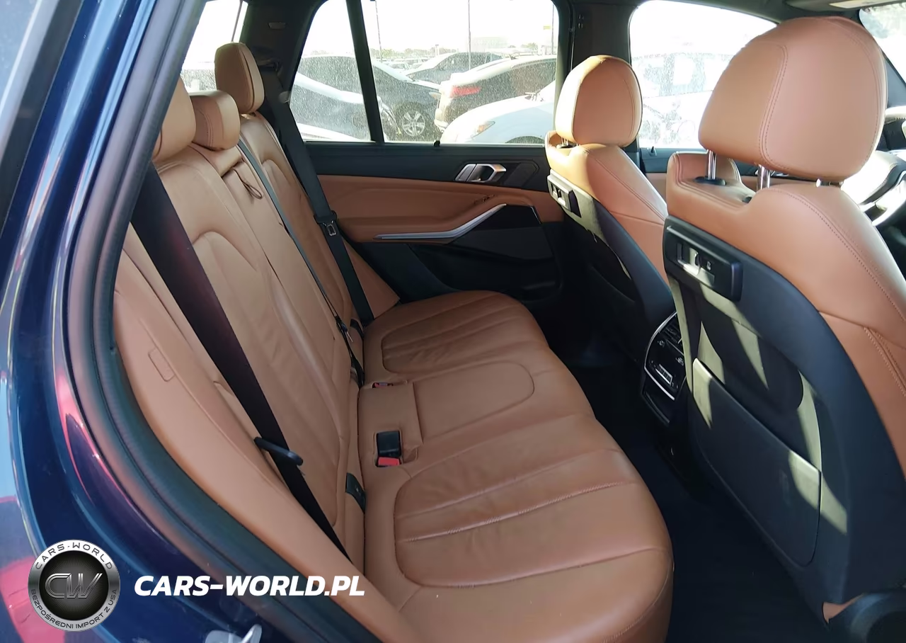 2021 BMW X5 Phev xDrive45E VIN:5UXTA6C03M9D34583 - 8