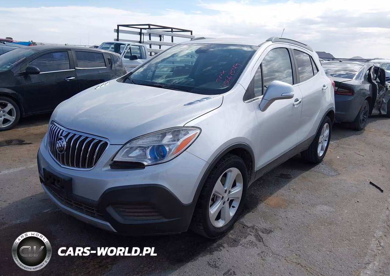 2015 Buick Encore VIN:KL4CJASB3FB240004 - 2