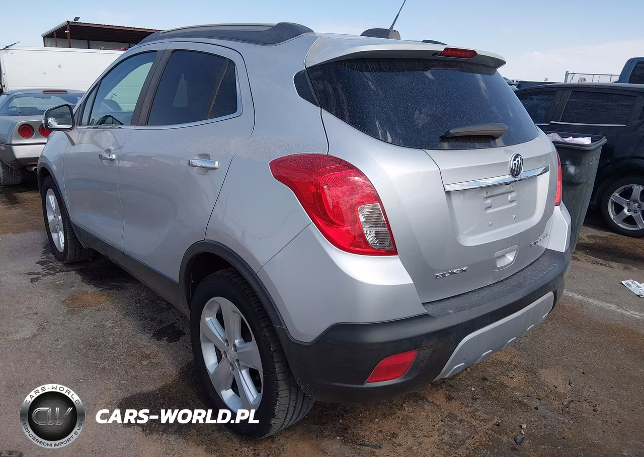 2015 Buick Encore VIN:KL4CJASB3FB240004 - 3