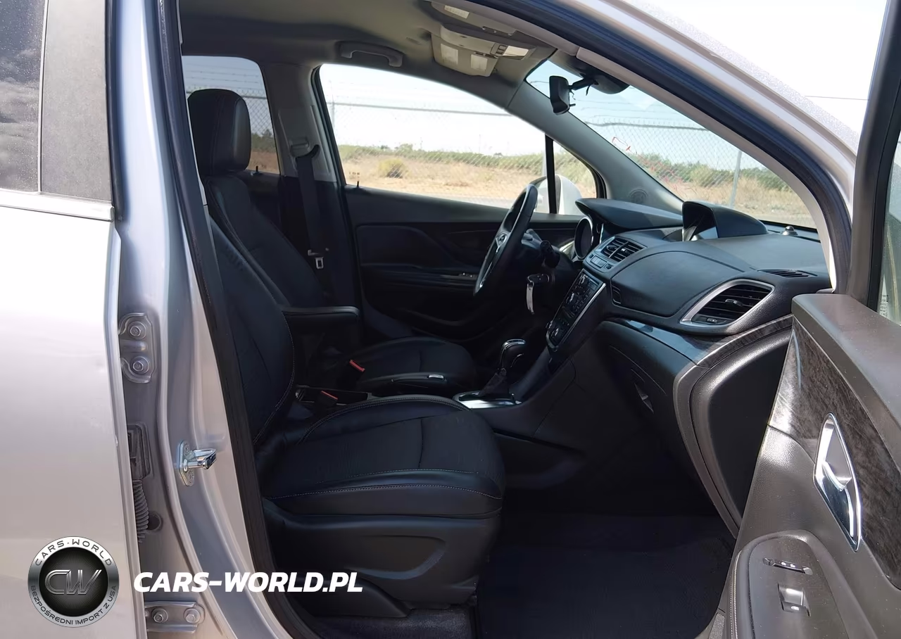 2015 Buick Encore VIN:KL4CJASB3FB240004 - 5