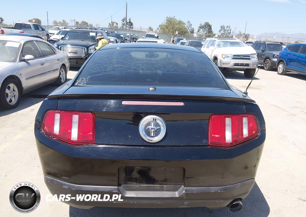 2010 Ford Mustang V6-V6 Premium VIN:1ZVBP8AN8A5146595 - 15