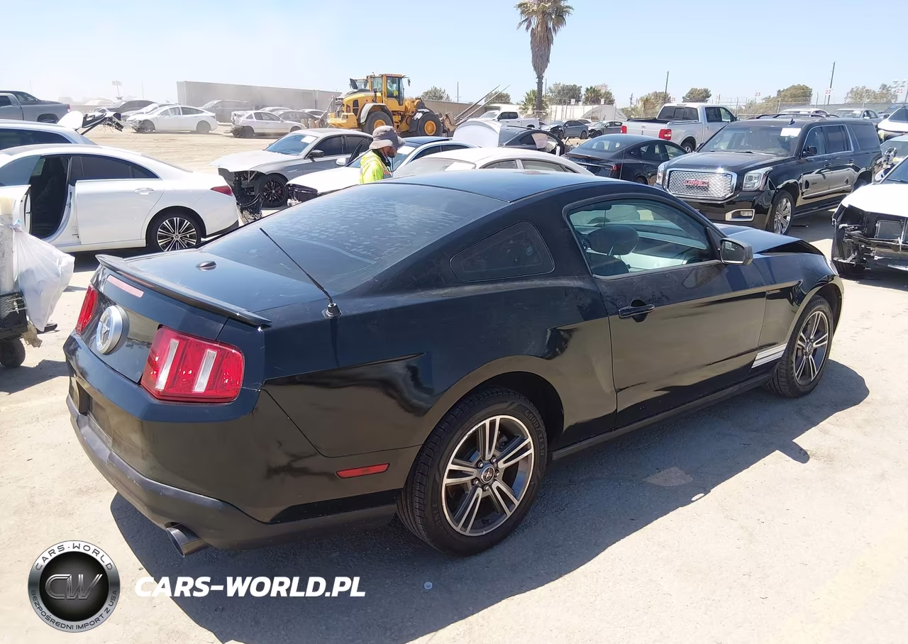 2010 Ford Mustang V6-V6 Premium VIN:1ZVBP8AN8A5146595 - 4