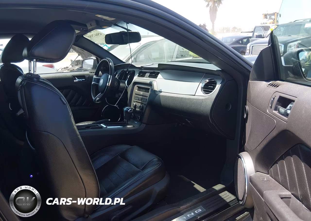 2010 Ford Mustang V6-V6 Premium VIN:1ZVBP8AN8A5146595 - 5