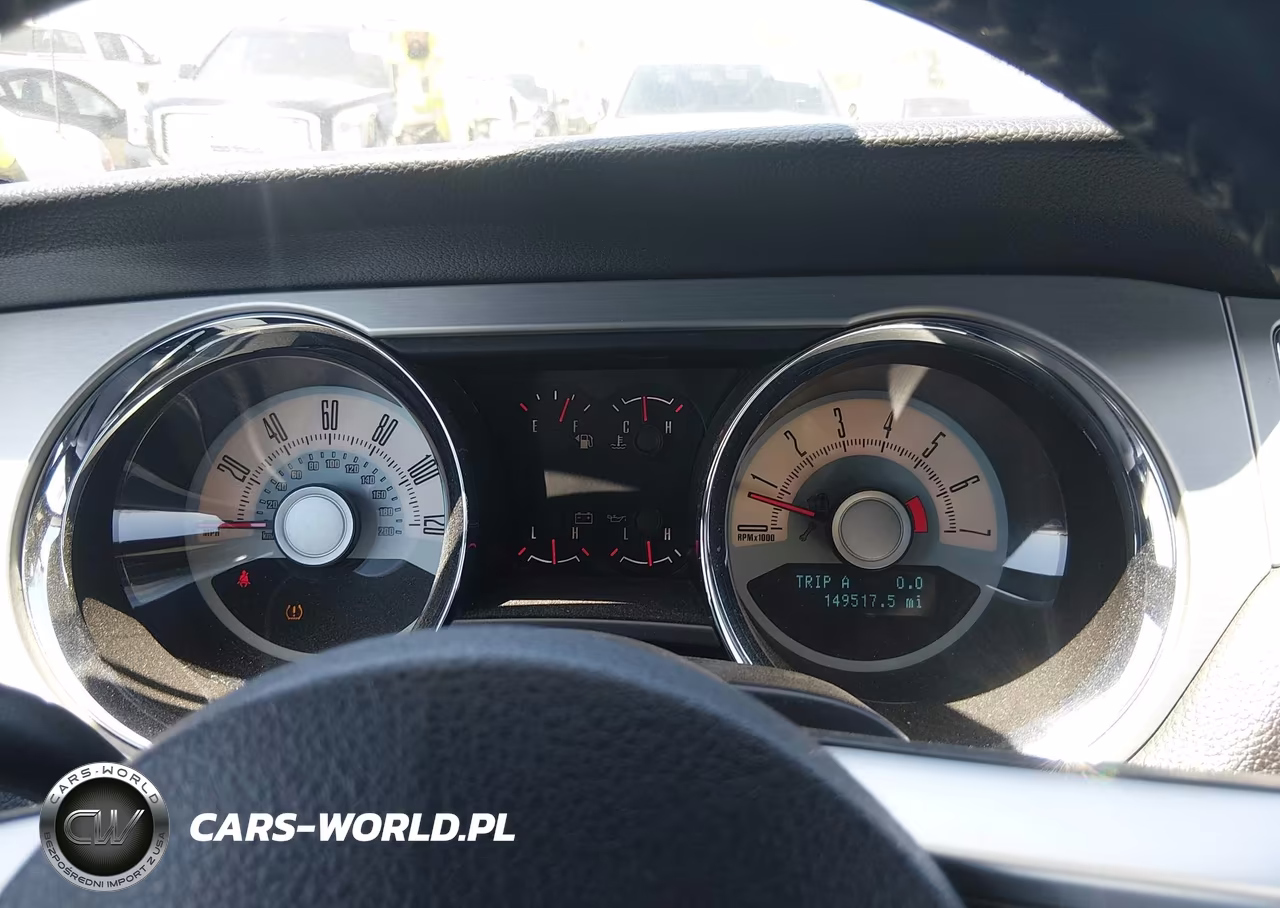 2010 Ford Mustang V6-V6 Premium VIN:1ZVBP8AN8A5146595 - 7