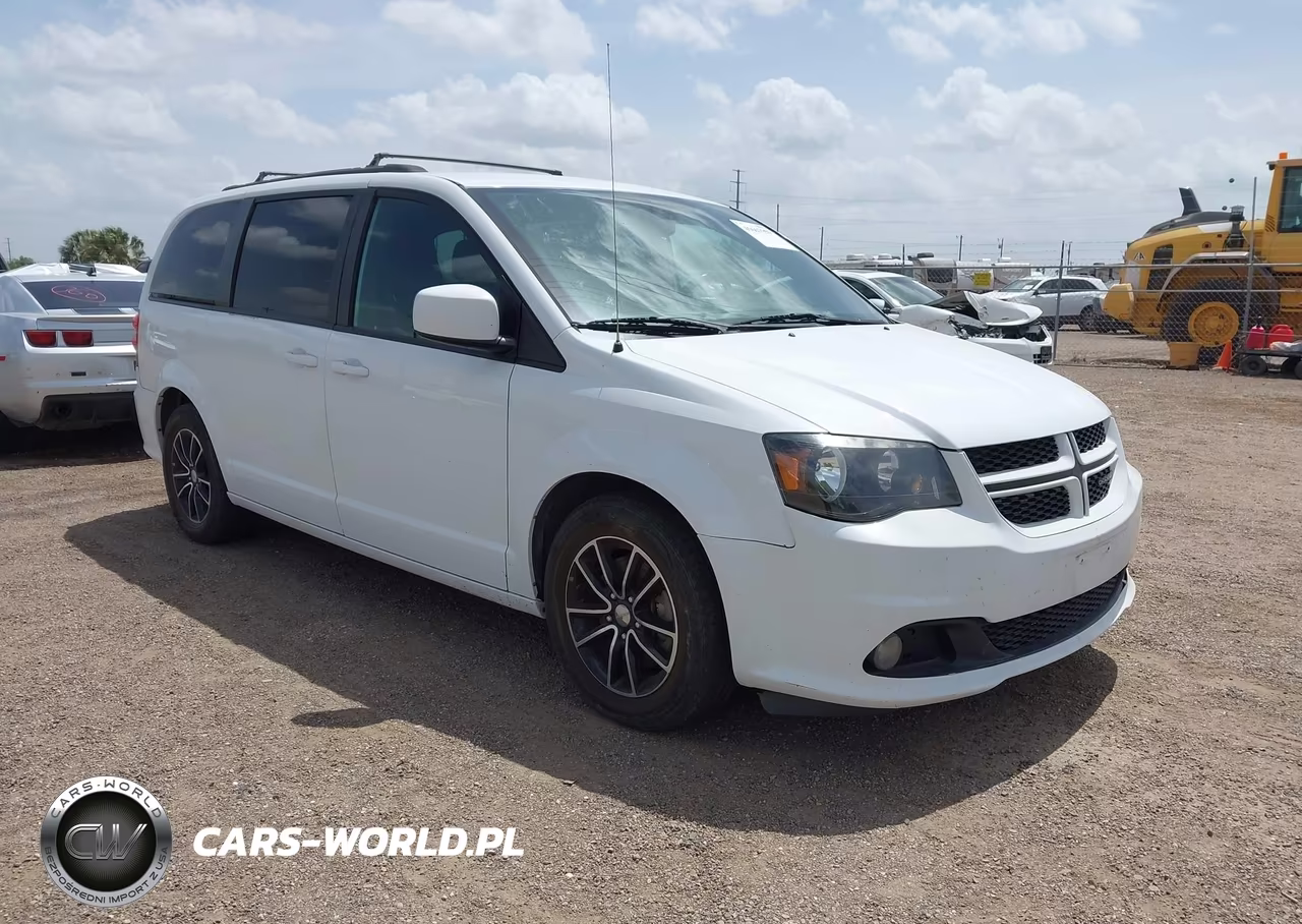 2019 Dodge Grand Caravan Gt – zdjęcie 1 z 16