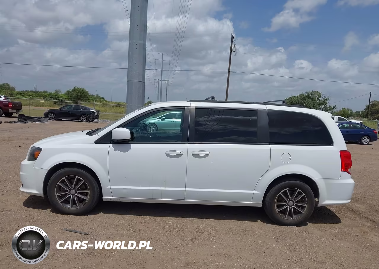 2019 Dodge Grand Caravan Gt VIN:2C4RDGEG1KR516502 - 14