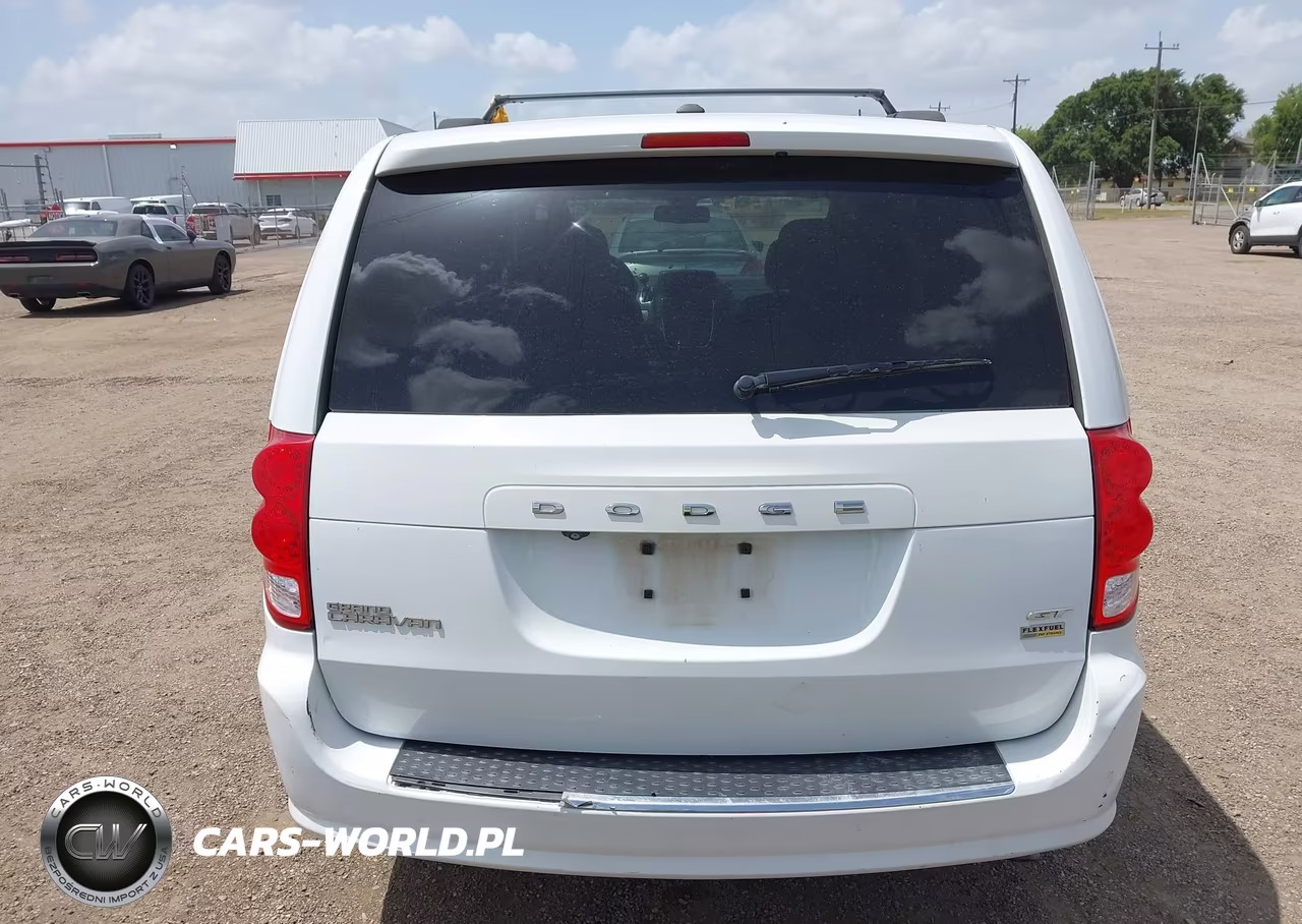 2019 Dodge Grand Caravan Gt VIN:2C4RDGEG1KR516502 - 16