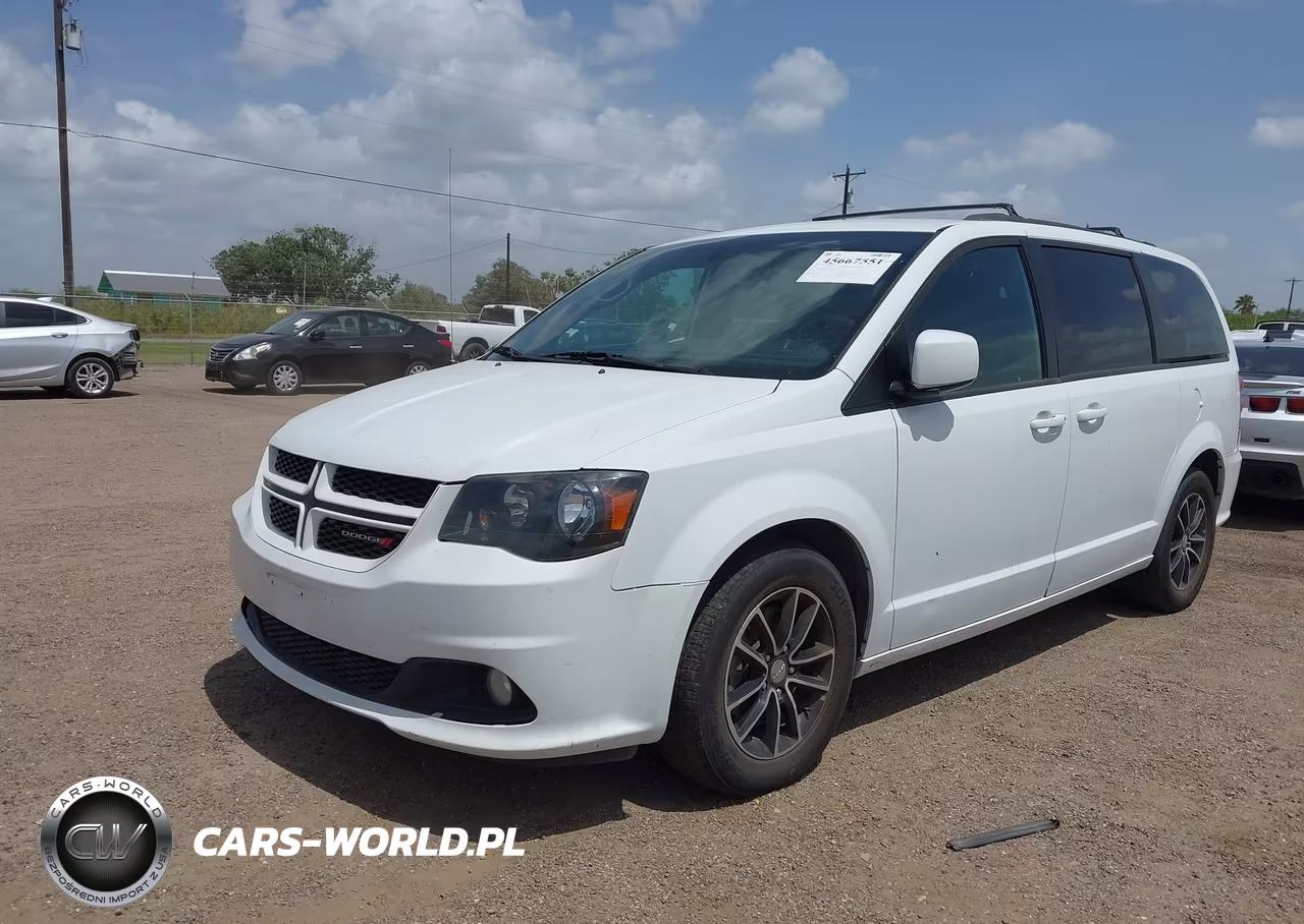 2019 Dodge Grand Caravan Gt VIN:2C4RDGEG1KR516502 - 2