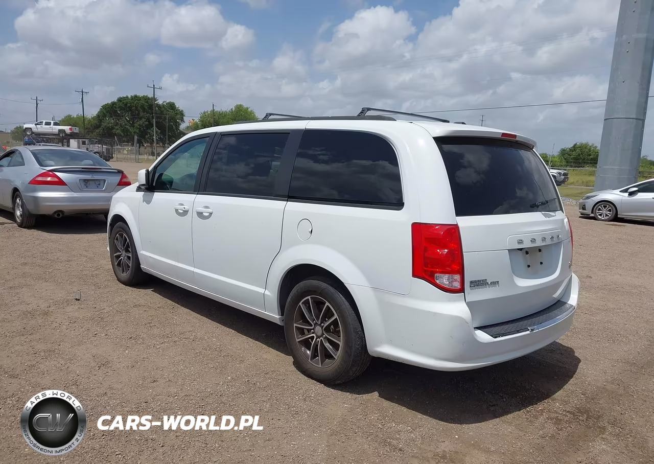 2019 Dodge Grand Caravan Gt VIN:2C4RDGEG1KR516502 - 3