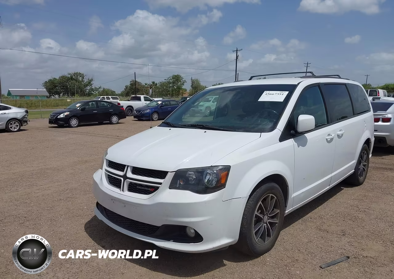 2019 Dodge Grand Caravan Gt VIN:2C4RDGEG1KR516502 - 6