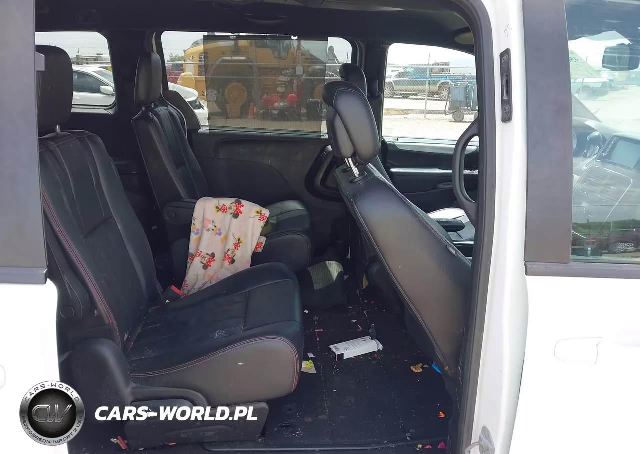 2019 Dodge Grand Caravan Gt VIN:2C4RDGEG1KR516502 - 8