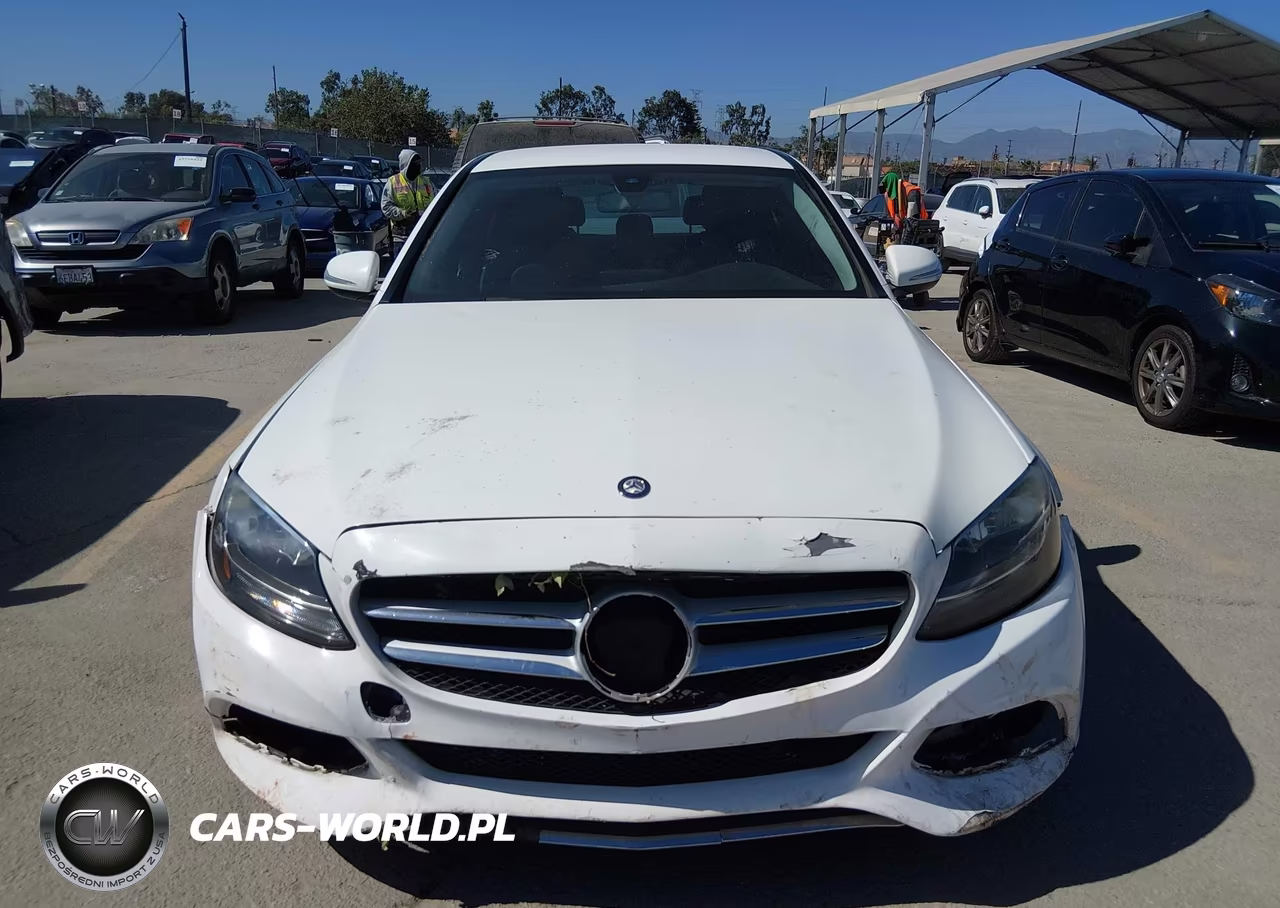 2015 Mercedes-Benz C 300 4Matic VIN:55SWF4KB2FU008818 - 12