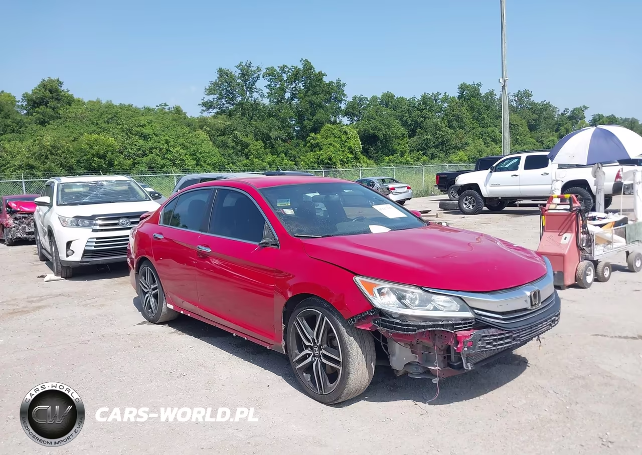 2016 Honda Accord Sport – zdjęcie 1 z 16