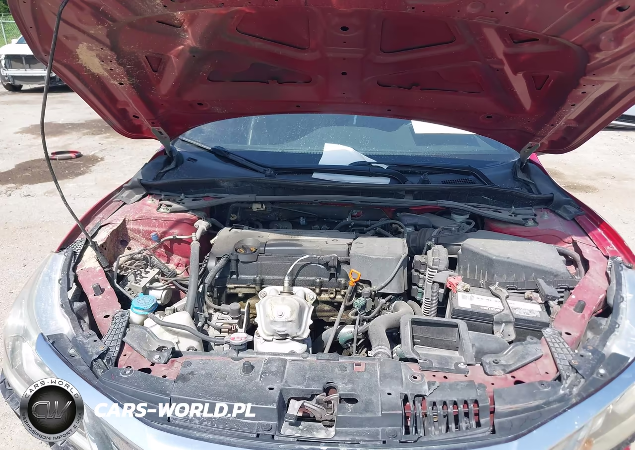 2016 Honda Accord Sport VIN:1HGCR2F56GA148614 - 10