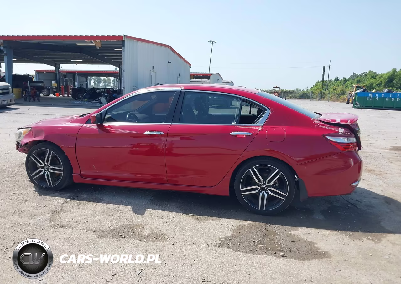 2016 Honda Accord Sport VIN:1HGCR2F56GA148614 - 14