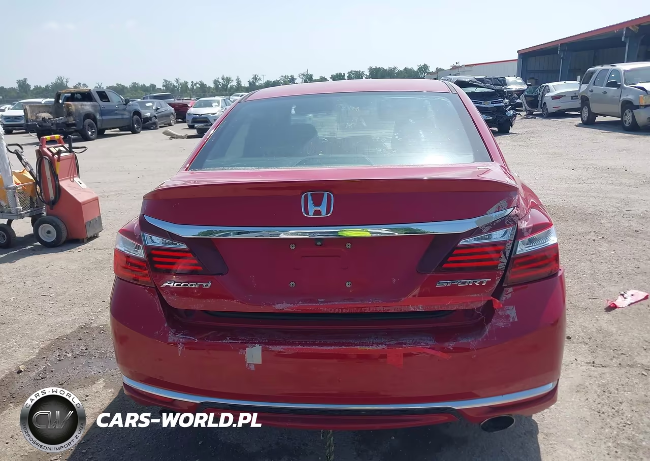 2016 Honda Accord Sport VIN:1HGCR2F56GA148614 - 16