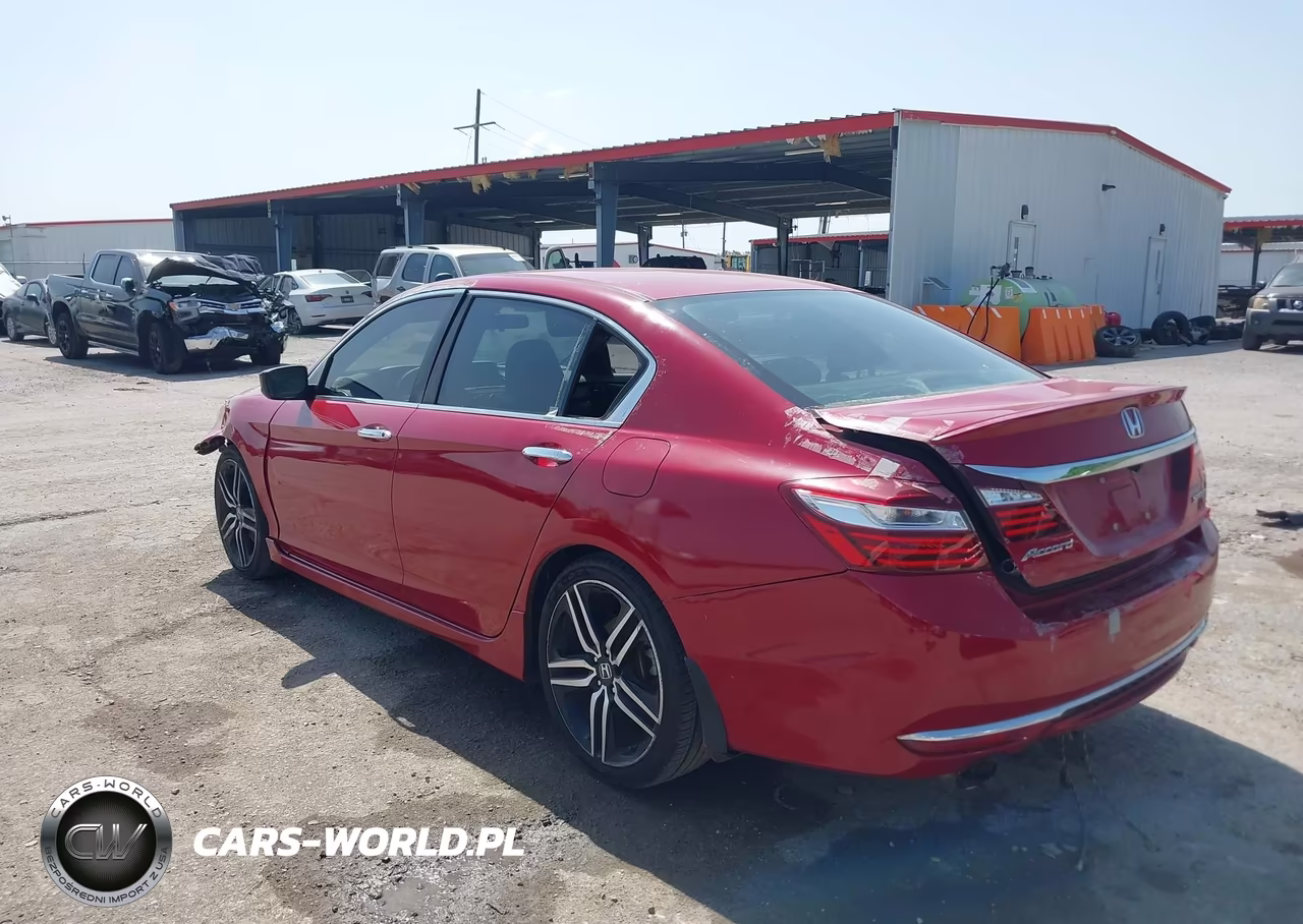 2016 Honda Accord Sport VIN:1HGCR2F56GA148614 - 3