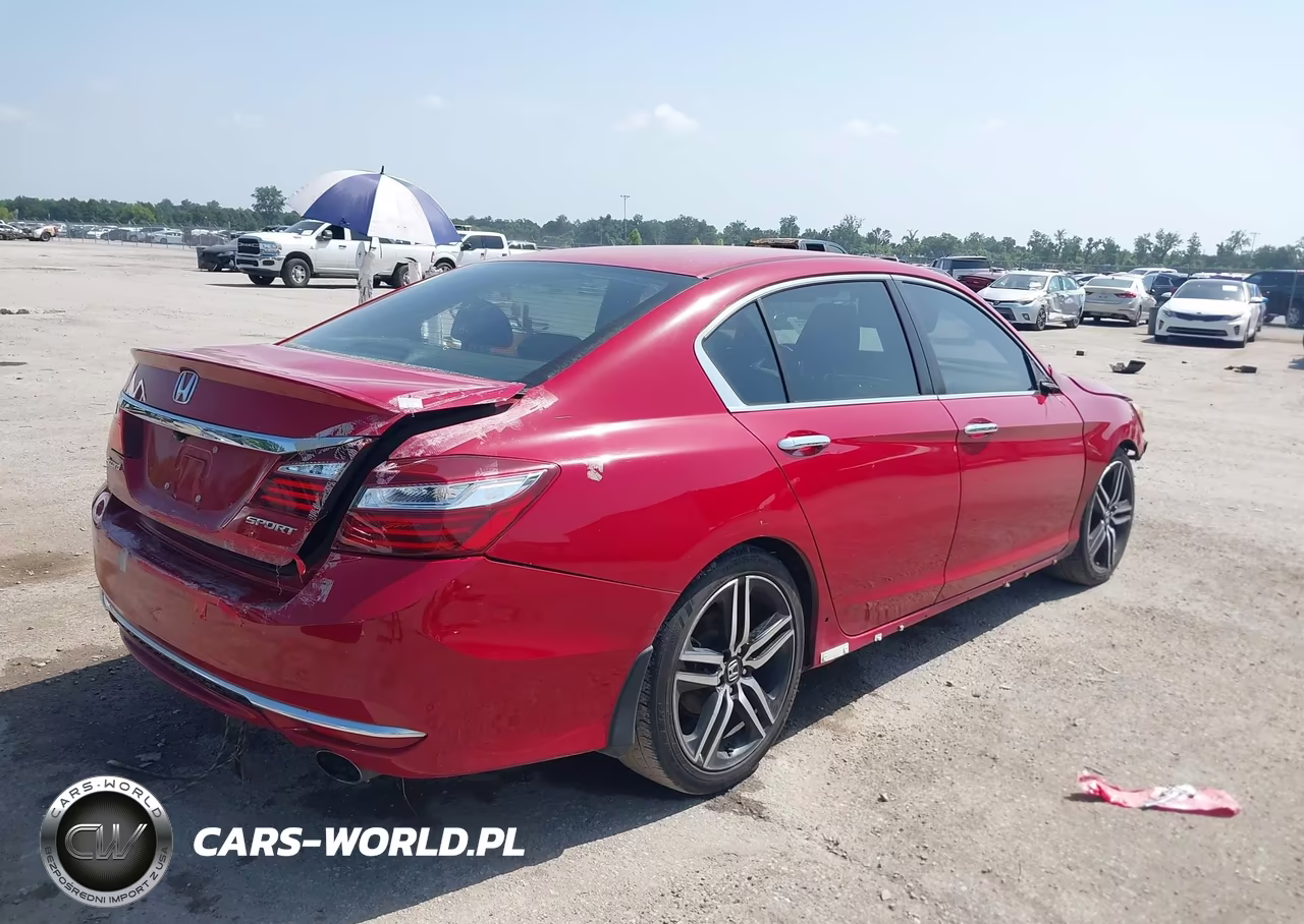 2016 Honda Accord Sport VIN:1HGCR2F56GA148614 - 4