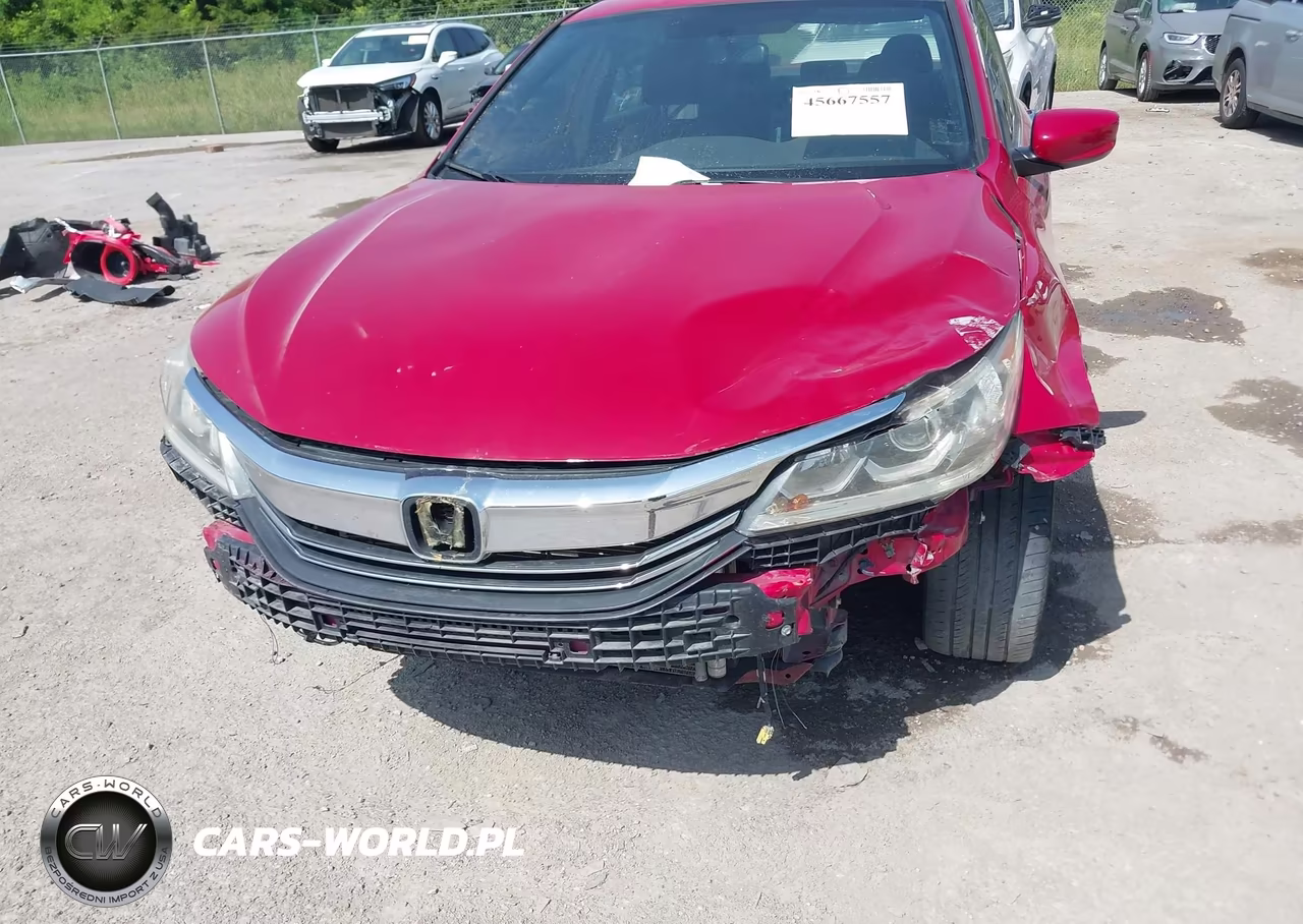 2016 Honda Accord Sport VIN:1HGCR2F56GA148614 - 6