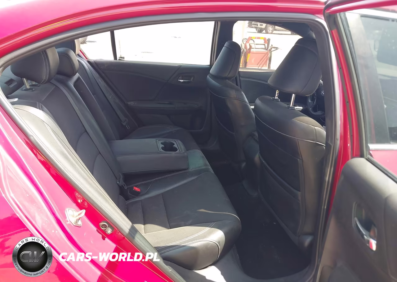 2016 Honda Accord Sport VIN:1HGCR2F56GA148614 - 8