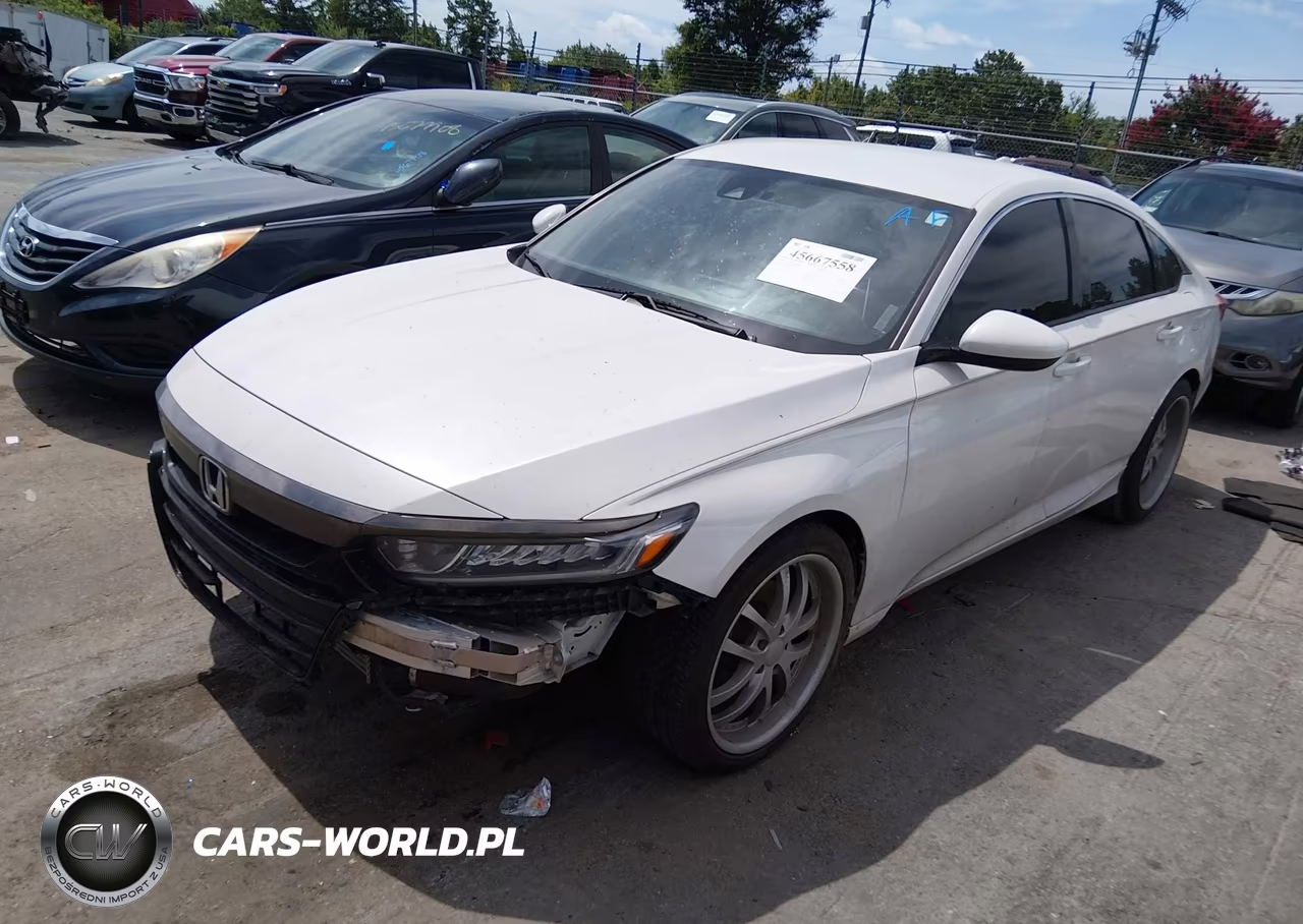 2020 Honda Accord Sport VIN:1HGCV1F3XLA089307 - 2