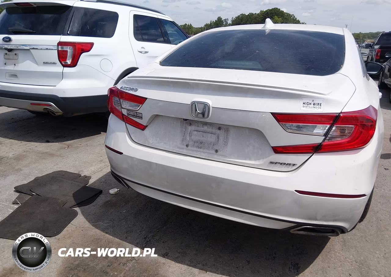 2020 Honda Accord Sport VIN:1HGCV1F3XLA089307 - 21