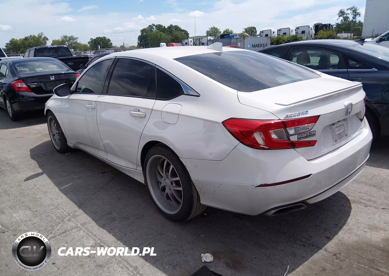 2020 Honda Accord Sport VIN:1HGCV1F3XLA089307 - 3