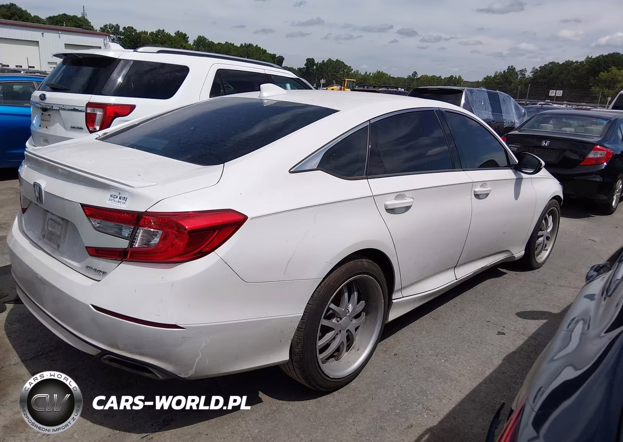 2020 Honda Accord Sport VIN:1HGCV1F3XLA089307 - 4