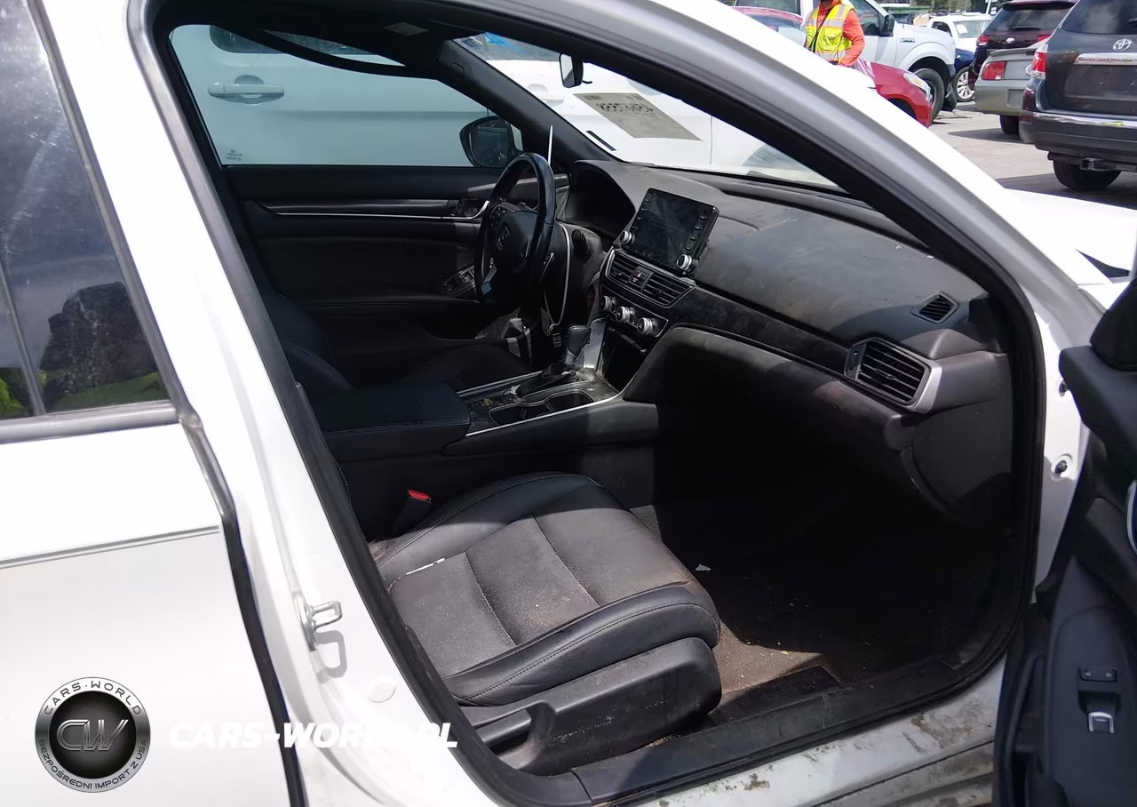 2020 Honda Accord Sport VIN:1HGCV1F3XLA089307 - 5