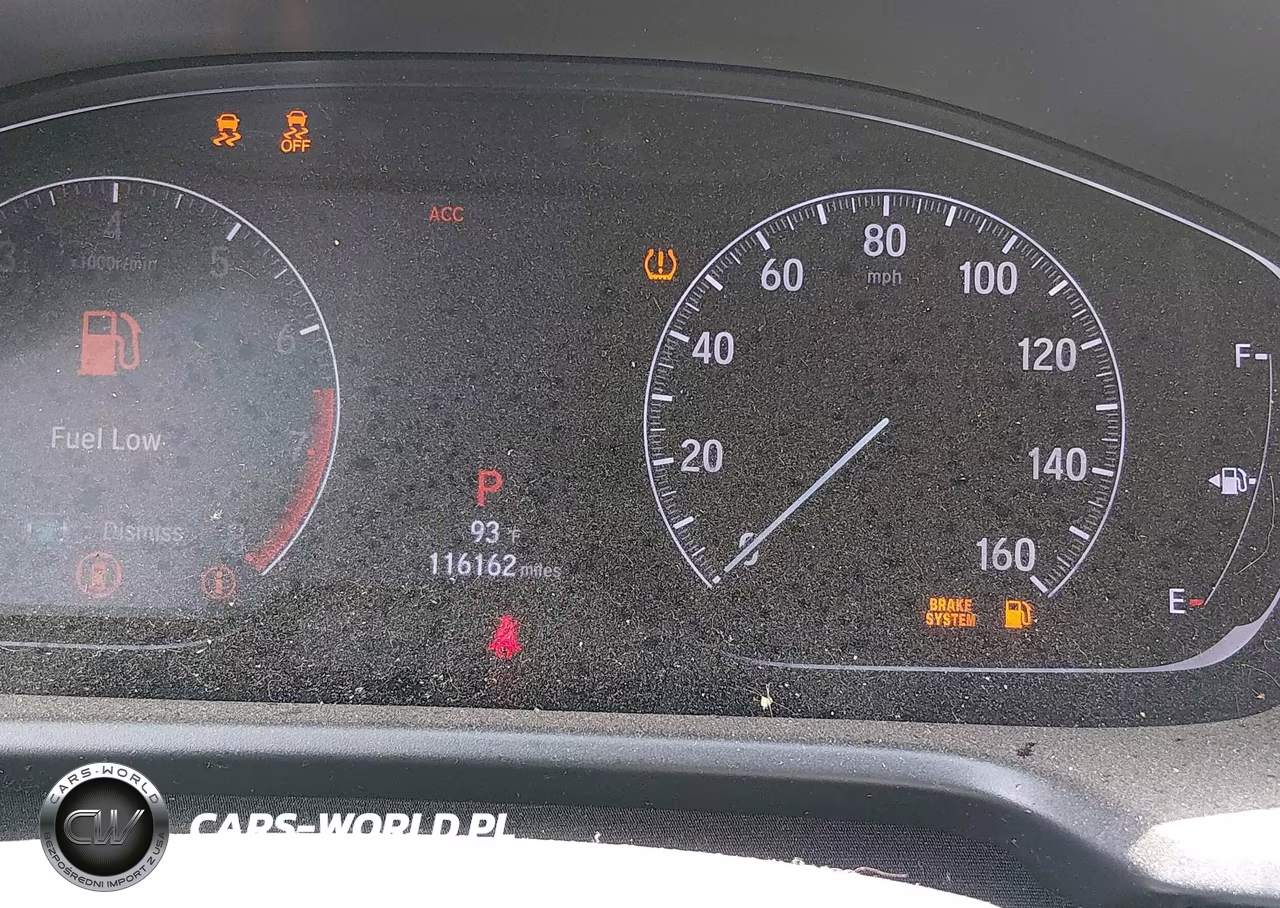 2020 Honda Accord Sport VIN:1HGCV1F3XLA089307 - 7
