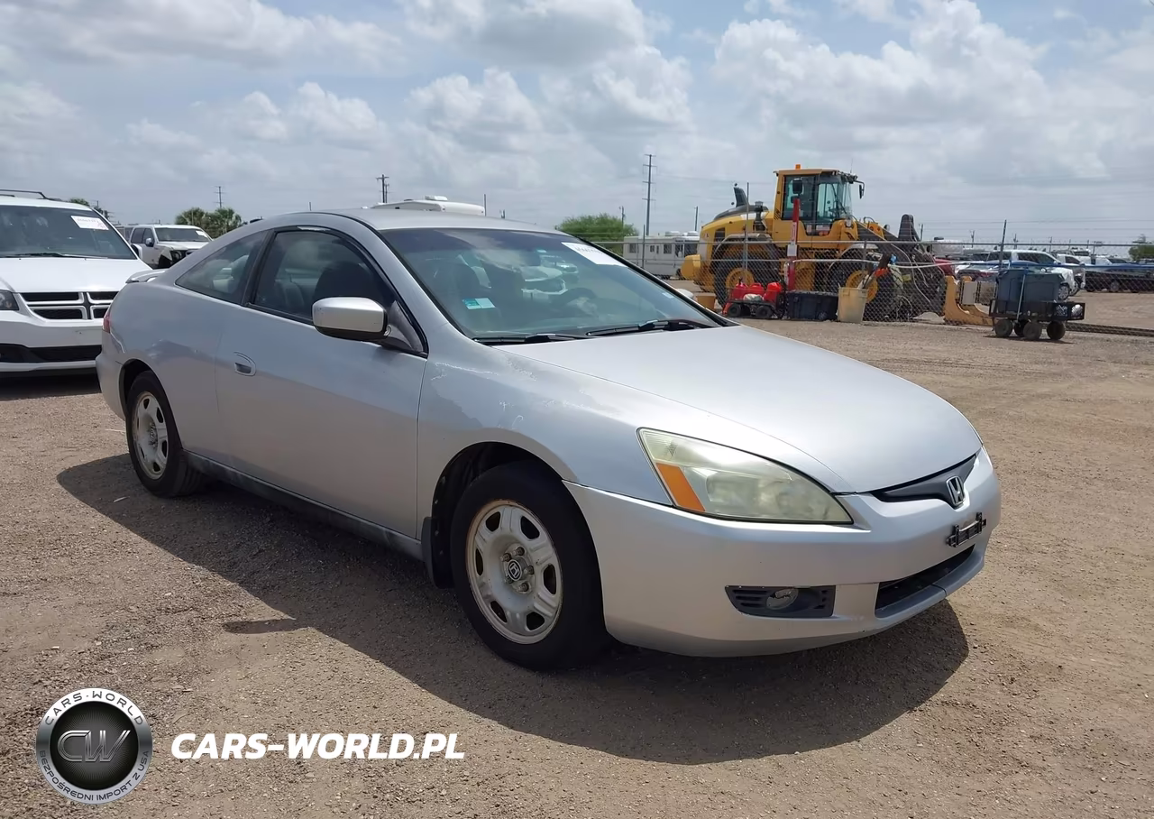 2003 Honda Accord Cpe Lx