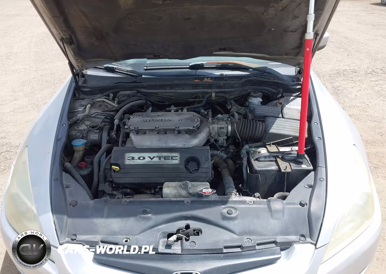 2003 Honda Accord Cpe Lx VIN:1HGCM82253A017925 - 10