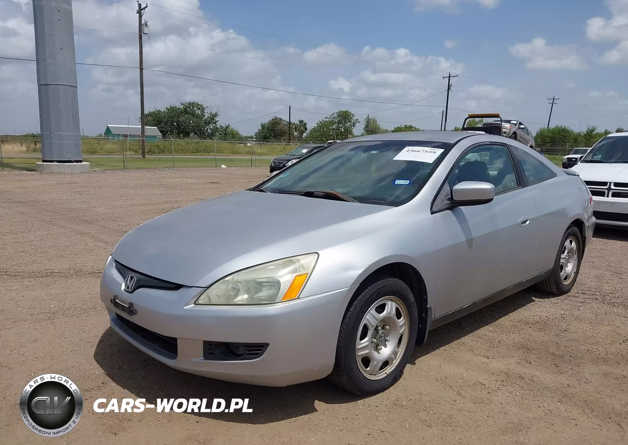 2003 Honda Accord Cpe Lx VIN:1HGCM82253A017925 - 2