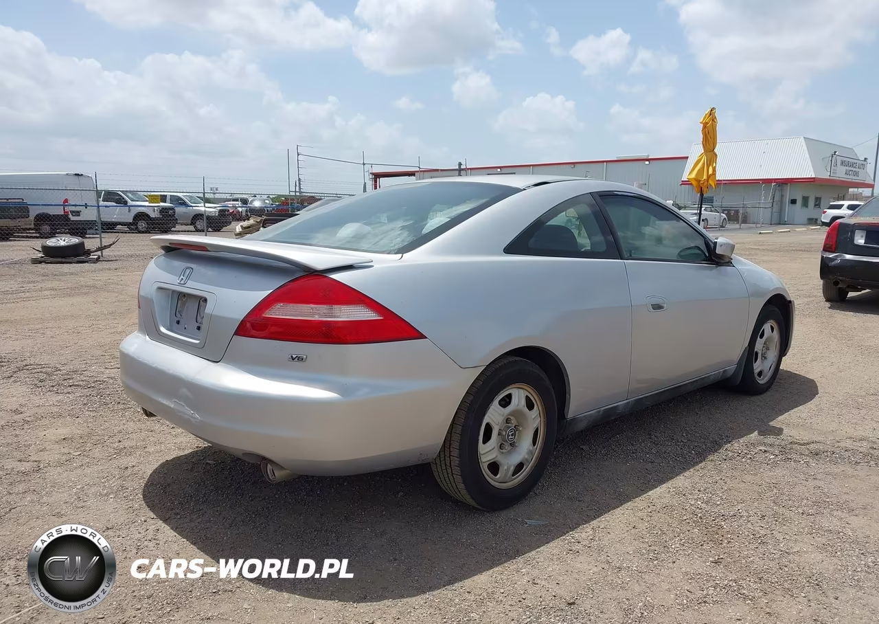 2003 Honda Accord Cpe Lx VIN:1HGCM82253A017925 - 4