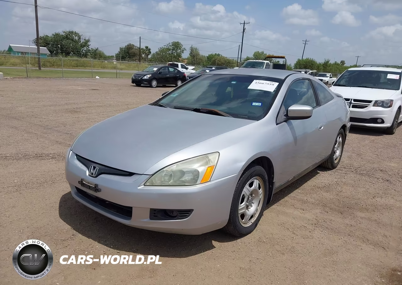 2003 Honda Accord Cpe Lx VIN:1HGCM82253A017925 - 6