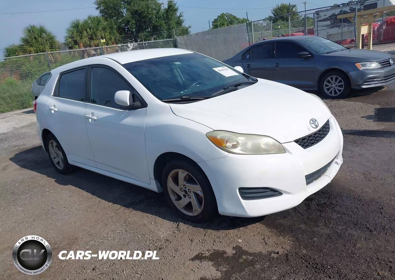 2009 Toyota Matrix – zdjęcie 1 z 12